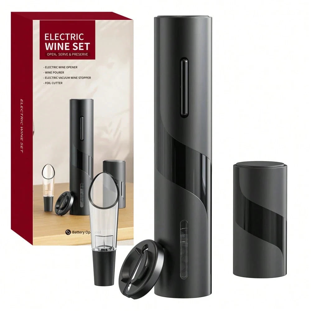 CLITON Electric Wine Opener Set