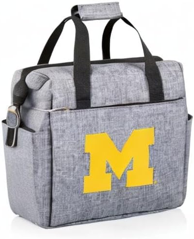 PICNIC TIME NCAA unisex-adult NCAA On The Go Lunch Cooler