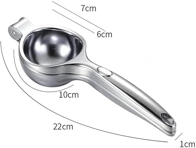 Manual Juicer Hand Press Lemon Squeezer Manual Citrus Juicer Hand Orange Fruit Press Machine Stainless Steel Kitchen Accessories