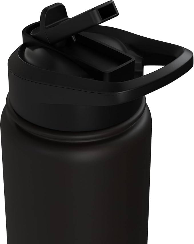 He Must Be Spanish I Milk Soy Milk Milk Carton Fun Soy Stainless Steel Insulated Water Bottle