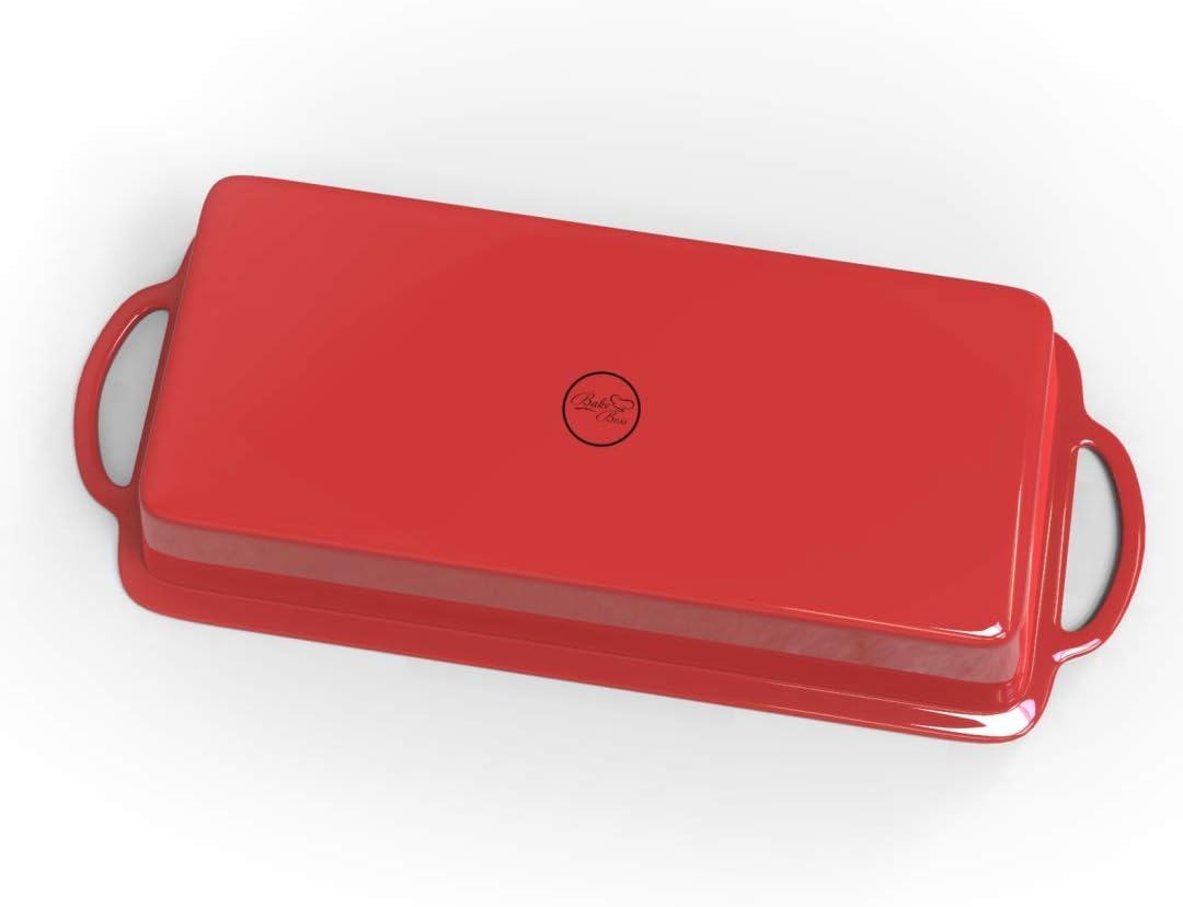 Loaf Pan - Nonstick Bread Pan - Non-stick Meat Loaf Baking Pan - Challah Loaf Pan