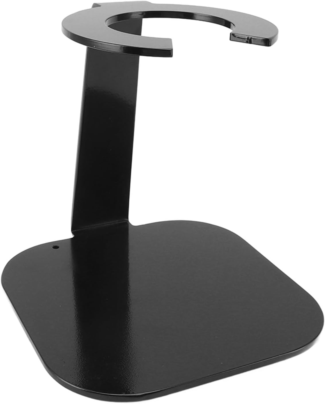 Coffee Dripper Stand Iron Pour Over Filter Holder Space Saving Maker Station for Bar Equipment (Black)