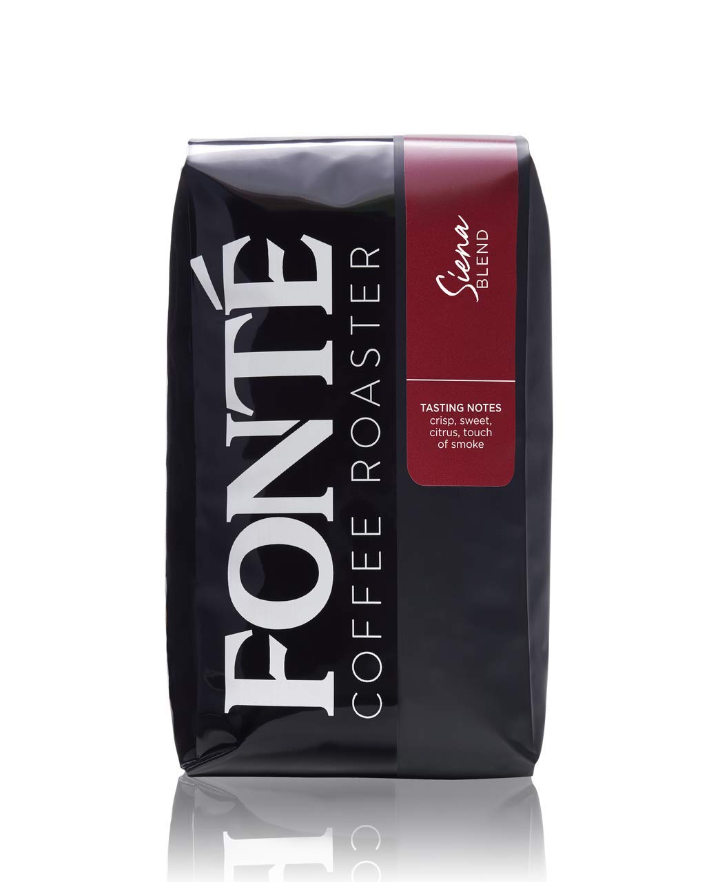 Fonte Coffee Roaster - French Press - Medium-Dark Fresh Roast - Roasted in Seattle - Single Origin - Caramel, Citrus, Dry Finish - 12 oz - Siena