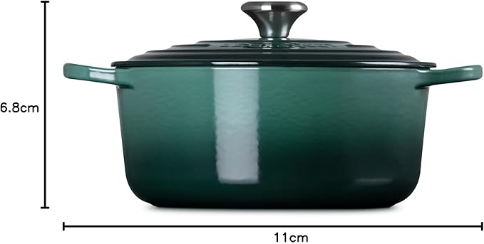 Le Creuset Enameled Cast Iron Signature Round Dutch Oven, 5.5 qt., Artichaut