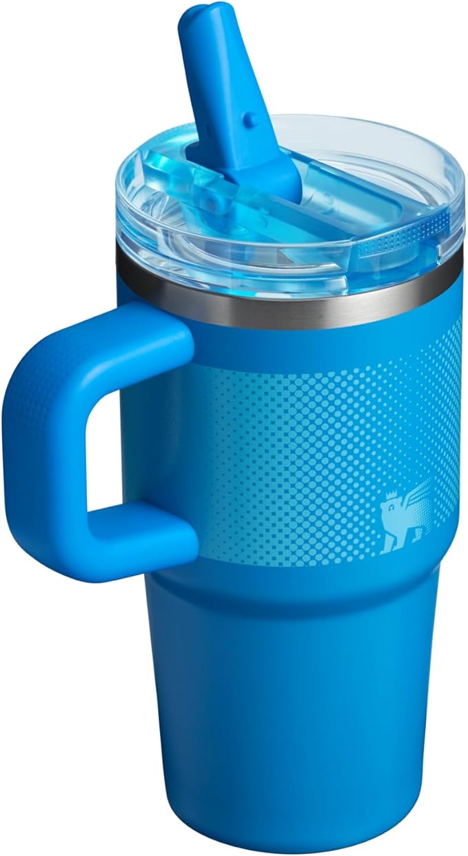 STANLEY Quencher ProTour Flip Straw Tumbler with Leakproof Lid | Built-In Straw & Handle | Cupholder Compatible for Travel | Insulated Stainless Steel Cup | BPA-Free