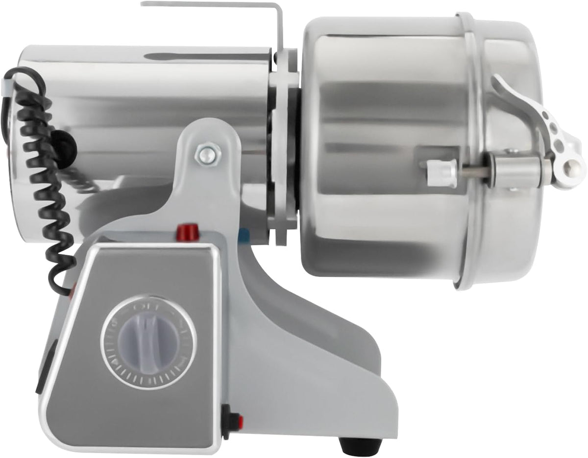 Electric Grain Mill Grinder, 1000g/2.2 lbs High-speed 30000r/min Food Grinder, 110V 3600W Countertop Grain Mill for Dry Spice Herbs Grains Coffee Rice Pepper (1000g)