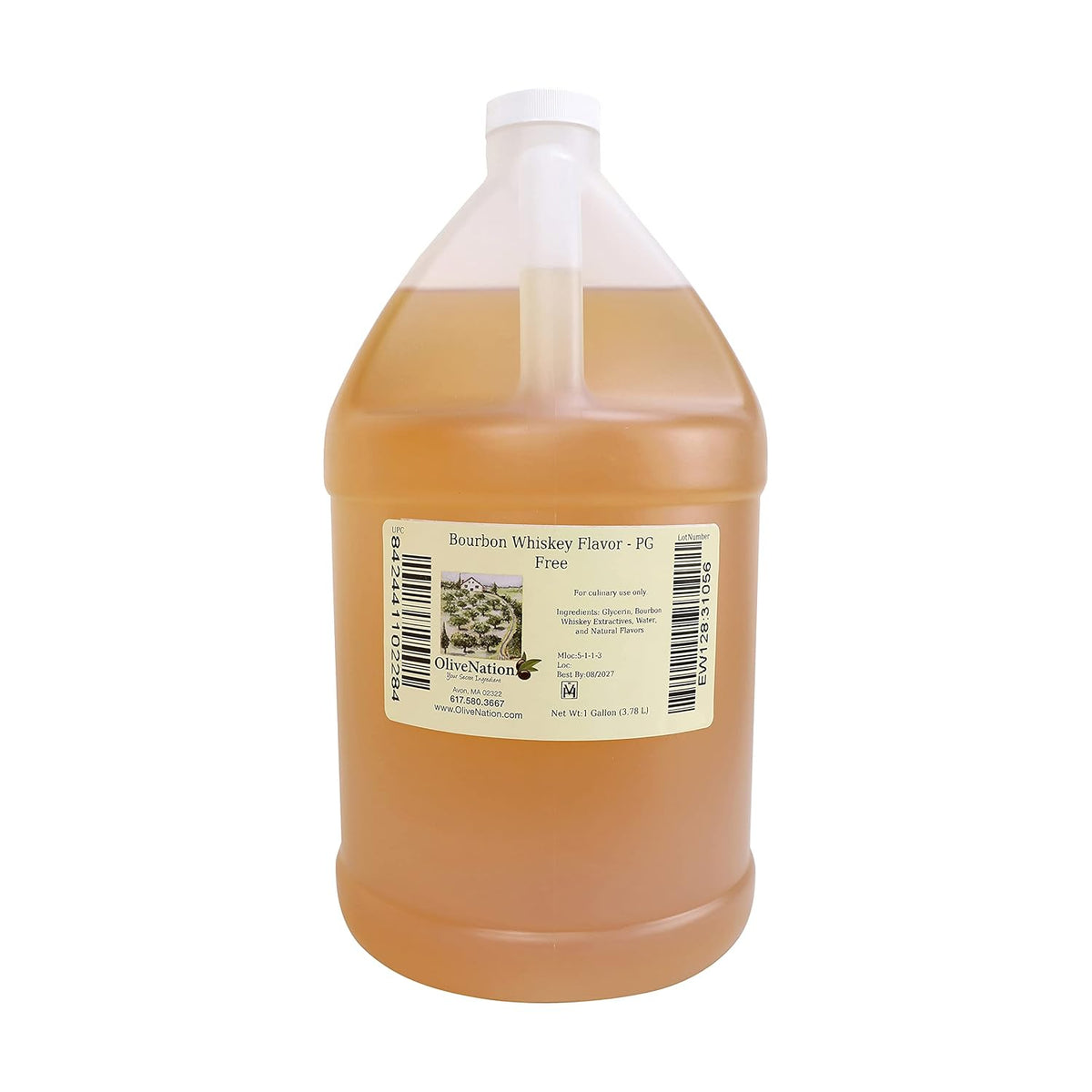 Peanut Butter Flavor Oil - TTB - 8 ounces - Kosher - PG Free - Premium Quality Flavoring for Baking