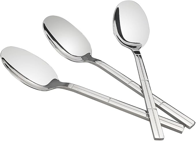 12-Piece Stainless Steel Dinner Spoons Table Spoons, 7.83-Inch