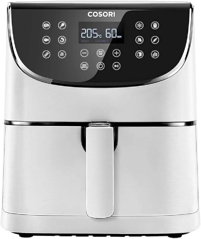 Pro 13-in-1 Smart Air Fryer Gen 2 with One Touch Functions and Detachable Basket, White