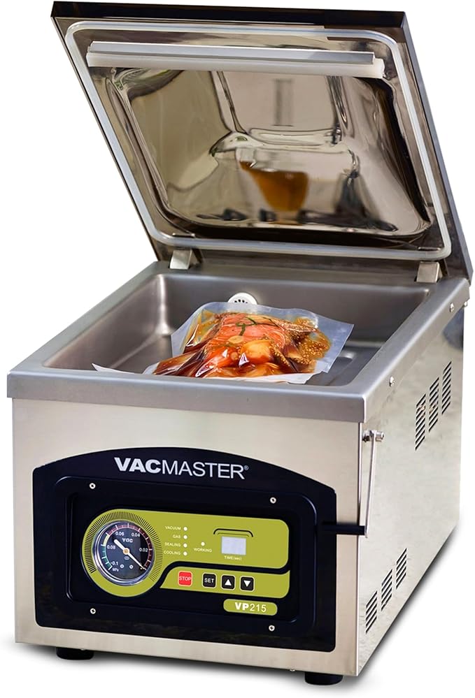 VacMaster VP215 Chamber Vacuum Sealer