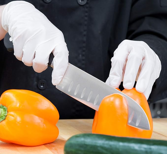 Mercer Culinary M23590 Renaissance, 7-Inch Santoku Knife