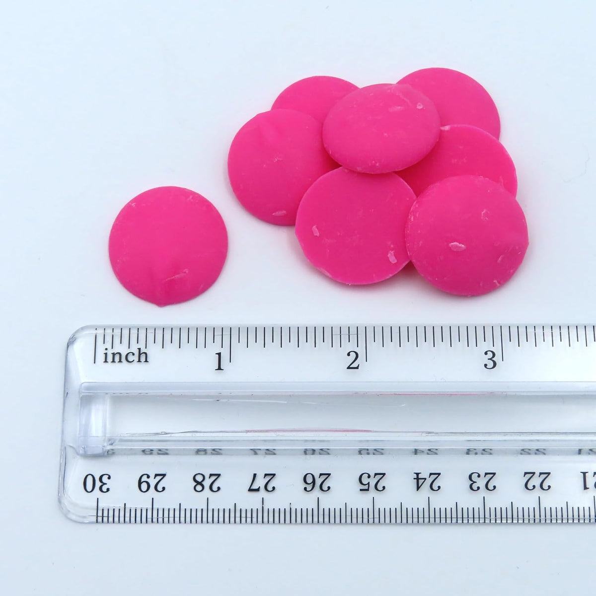 MERCKENS Coating Wafers, Pink Melting Chocolate, 2 Pound Package