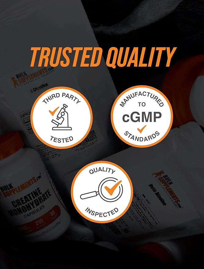 BulkSupplements.com Pyridoxal 5 Phosphate Powder - P-5-P Vitamin B6 Supplement, P-5-P 50mg - P5P Supplement, Gluten Free, 50mg of per Serving, 500g (1.1 lbs) (Pack of 1)