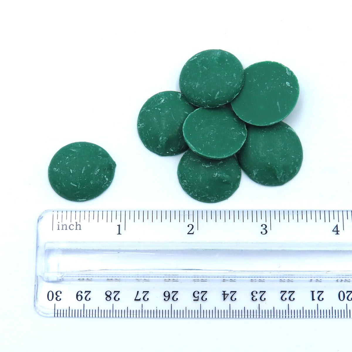 MERCKENS Coating Wafers, Dark Green Melting Chocolate, 5 Pound Package
