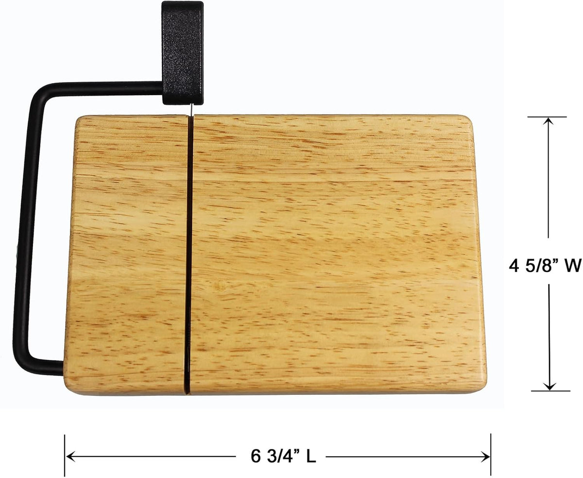 Prodyne Beechwood Cheese Slicer, Utility Size