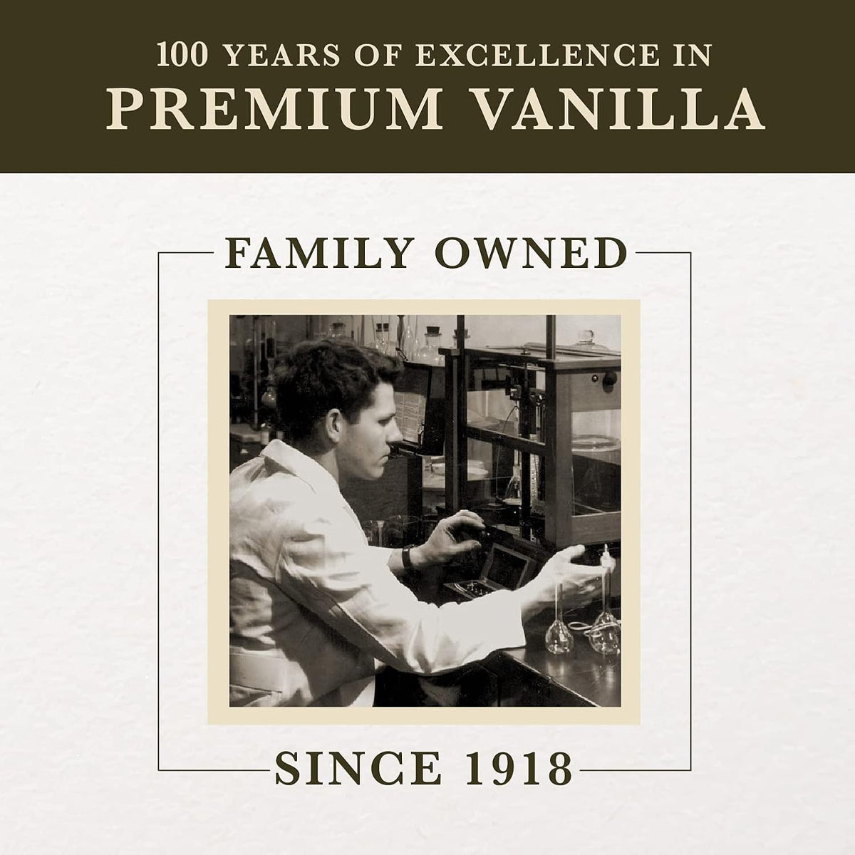 Cook's, Choice Premium Quality Pure Vanilla Extract, 4 oz