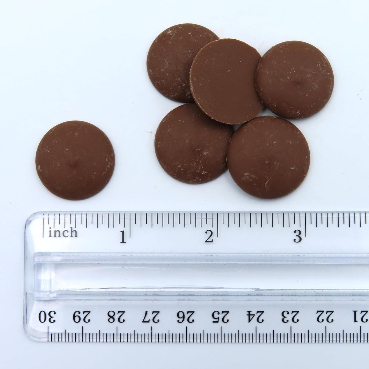 MERCKENS Coating Wafers, Milk Melting Chocolate, Cocoa Lite, 10 Pounds