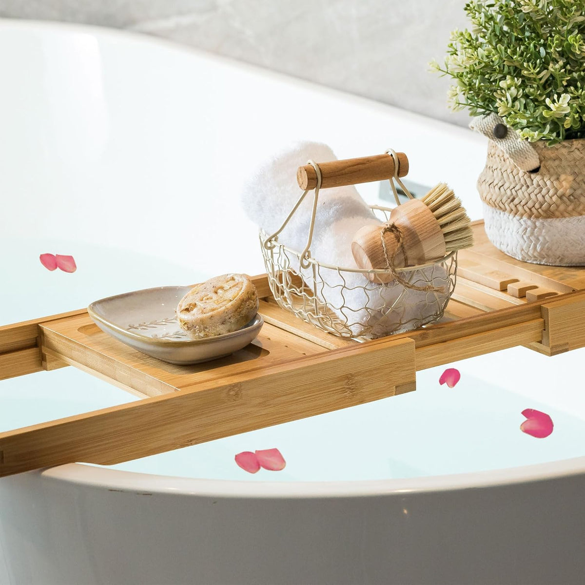 Soap Dish Bar Cleaner Dish for Shower, Ceramic Soap Dishes for Bar Shampoo or Sponge, Shower Soap Dish Soap Saver Tray for Bathroom Kitchen Sink, Easy to Clean