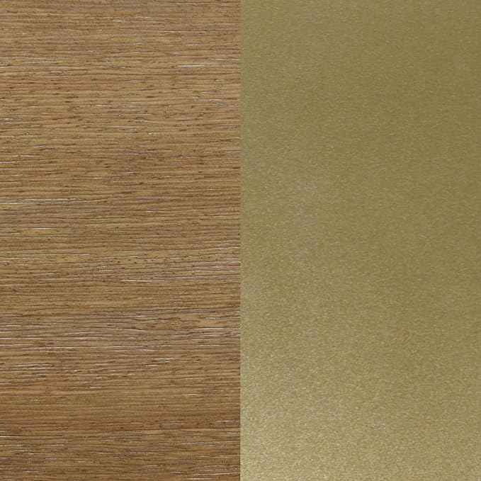Nathan James Harper Modern Nightstand Side Accent or End Table with Storage Drawer, Set of 2, Light Brown