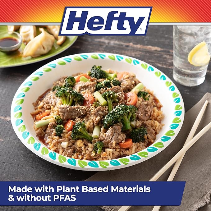 Hefty Compostable 10" Plate 20ct