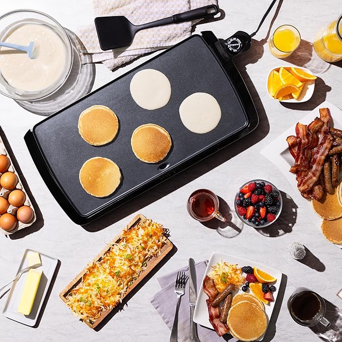 Presto 07030 Cool Touch Electric Griddle
