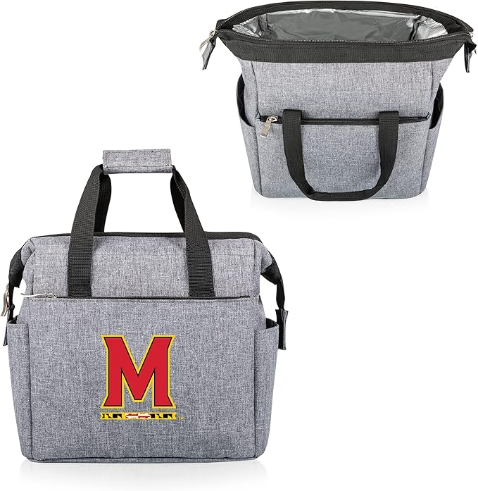 PICNIC TIME NCAA unisex-adult NCAA On The Go Lunch Cooler