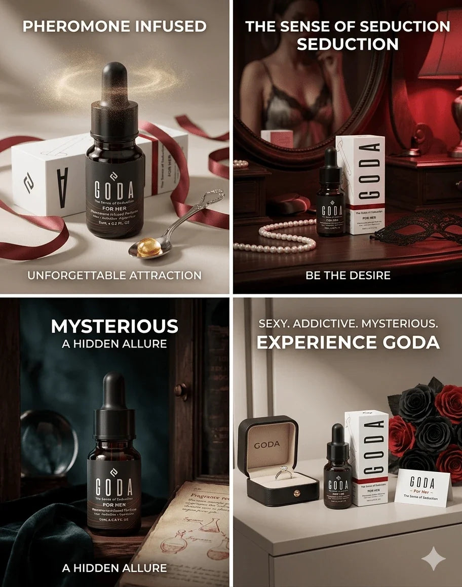 GODA For Her Pheromone Perfume
