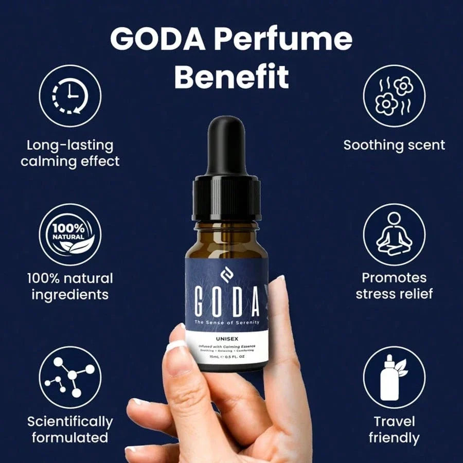 GODA Unisex Serenity Mini Perfume