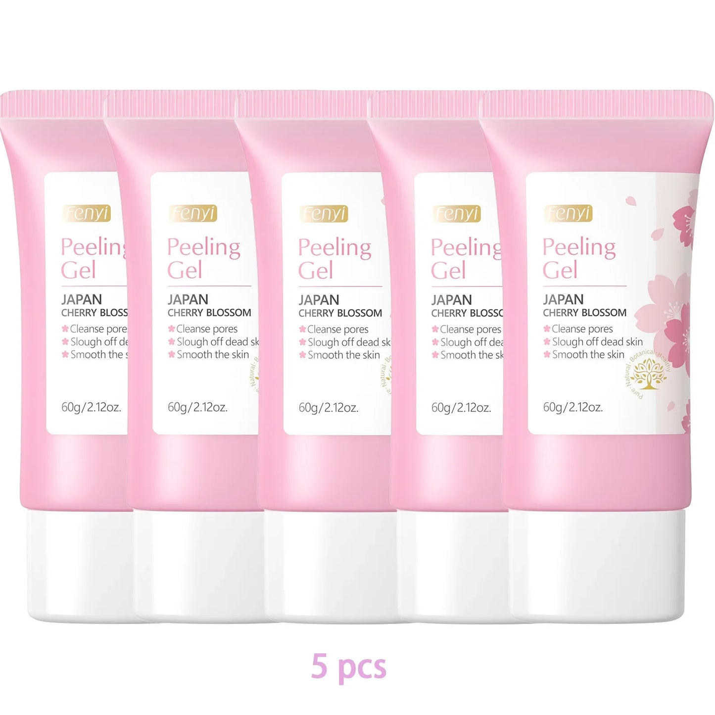 Sakura Deep Cleansing Exfoliating Gel