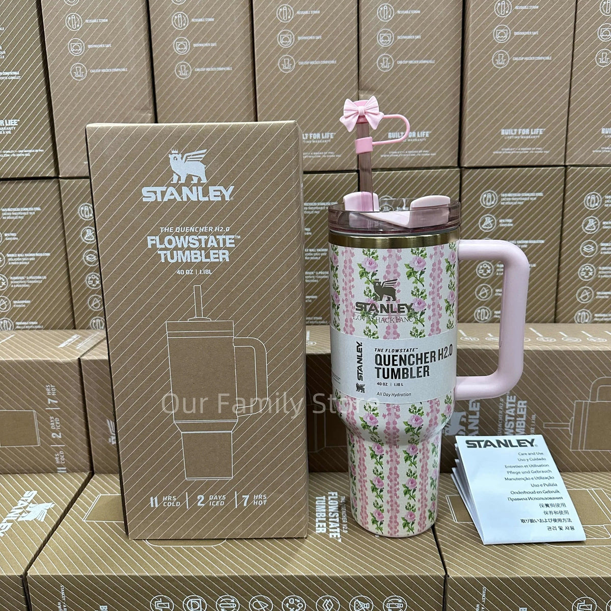 Stanley x Flowstate Quencher 40oz Tumbler