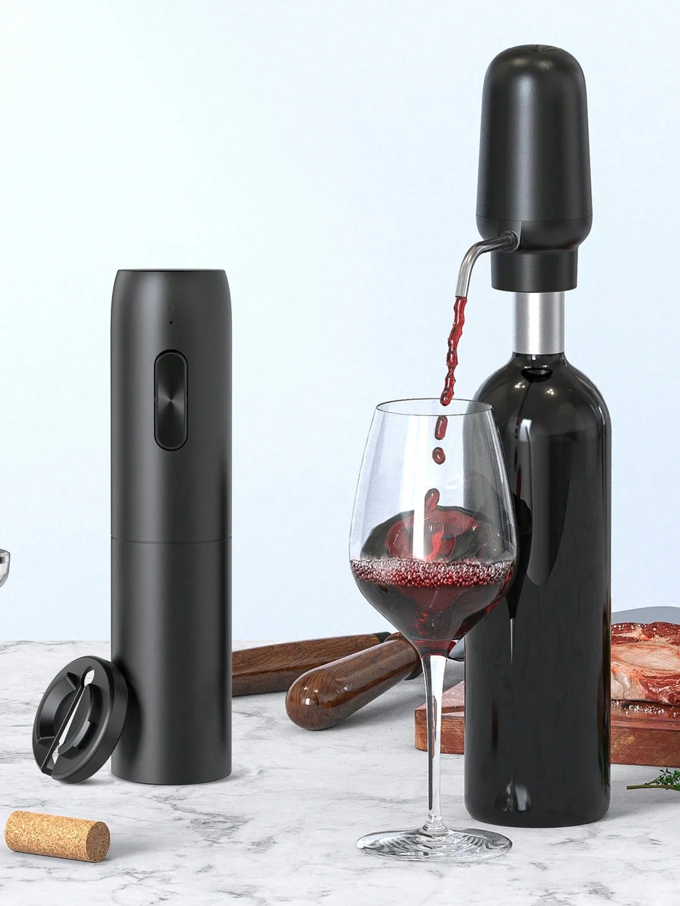 CLITON Electric Wine Opener Set
