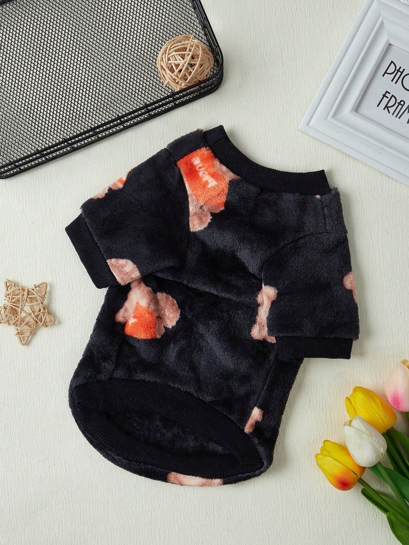 PETSIN Blue Bear Pet Pullover