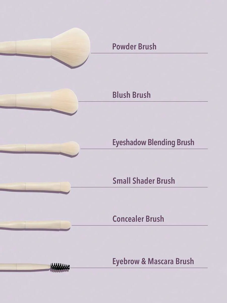 SHEGLAM Pro Core Brush Kit