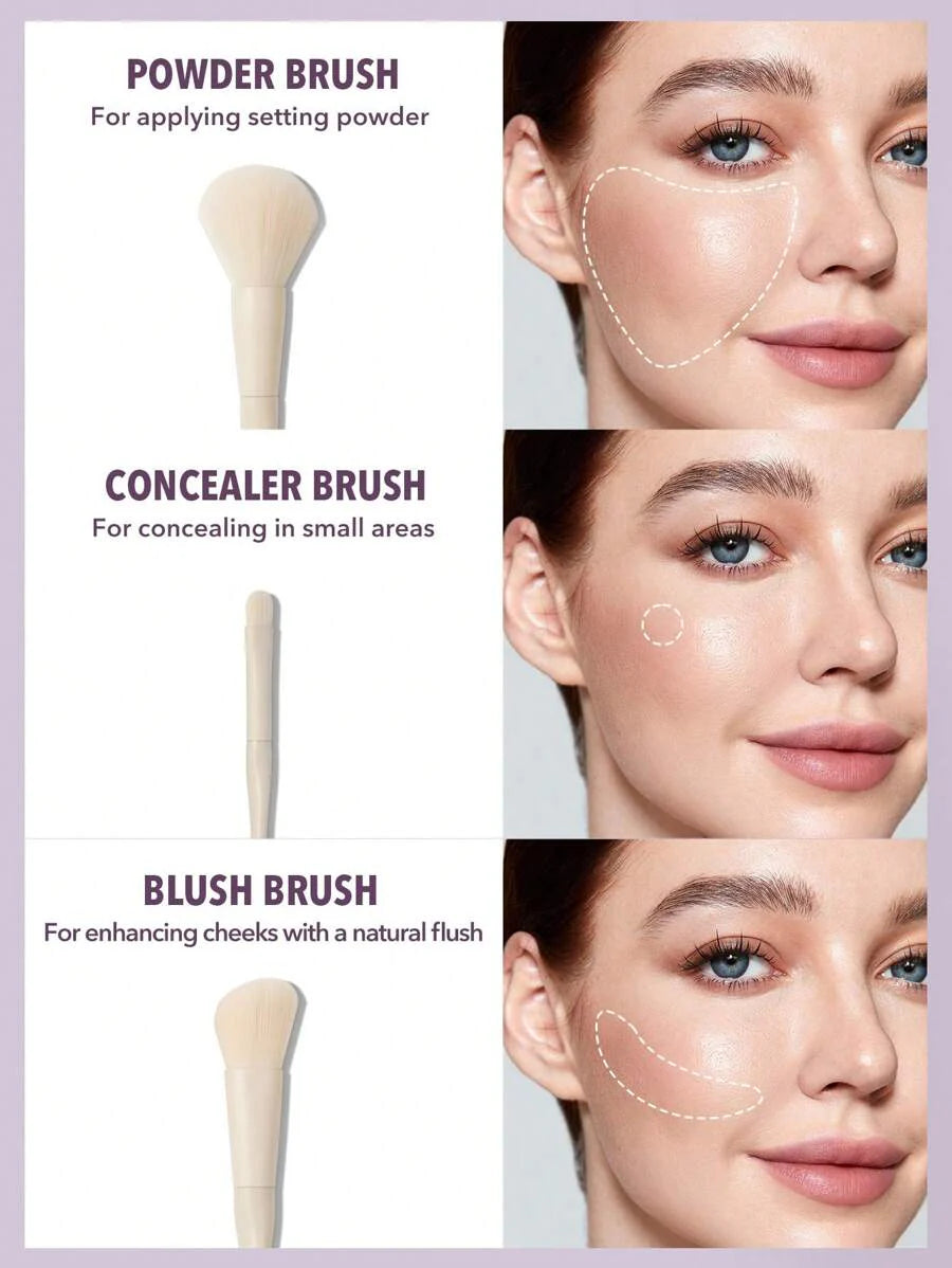 SHEGLAM Pro Core Brush Kit