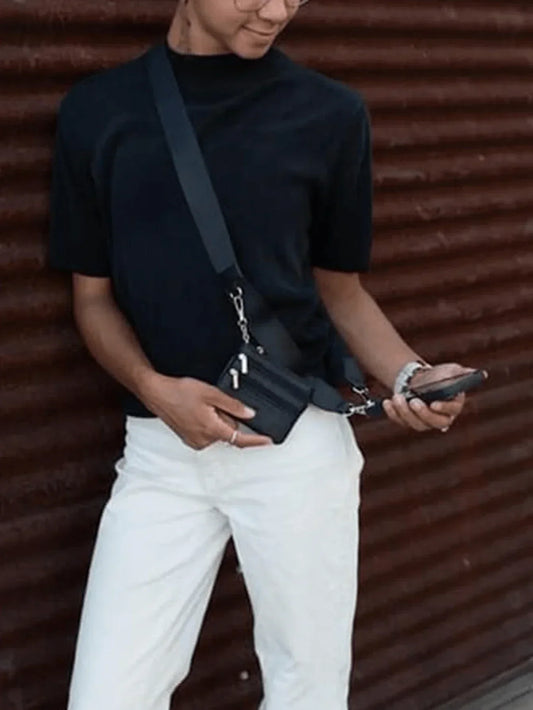 Crossbody Phone Strap Pouch