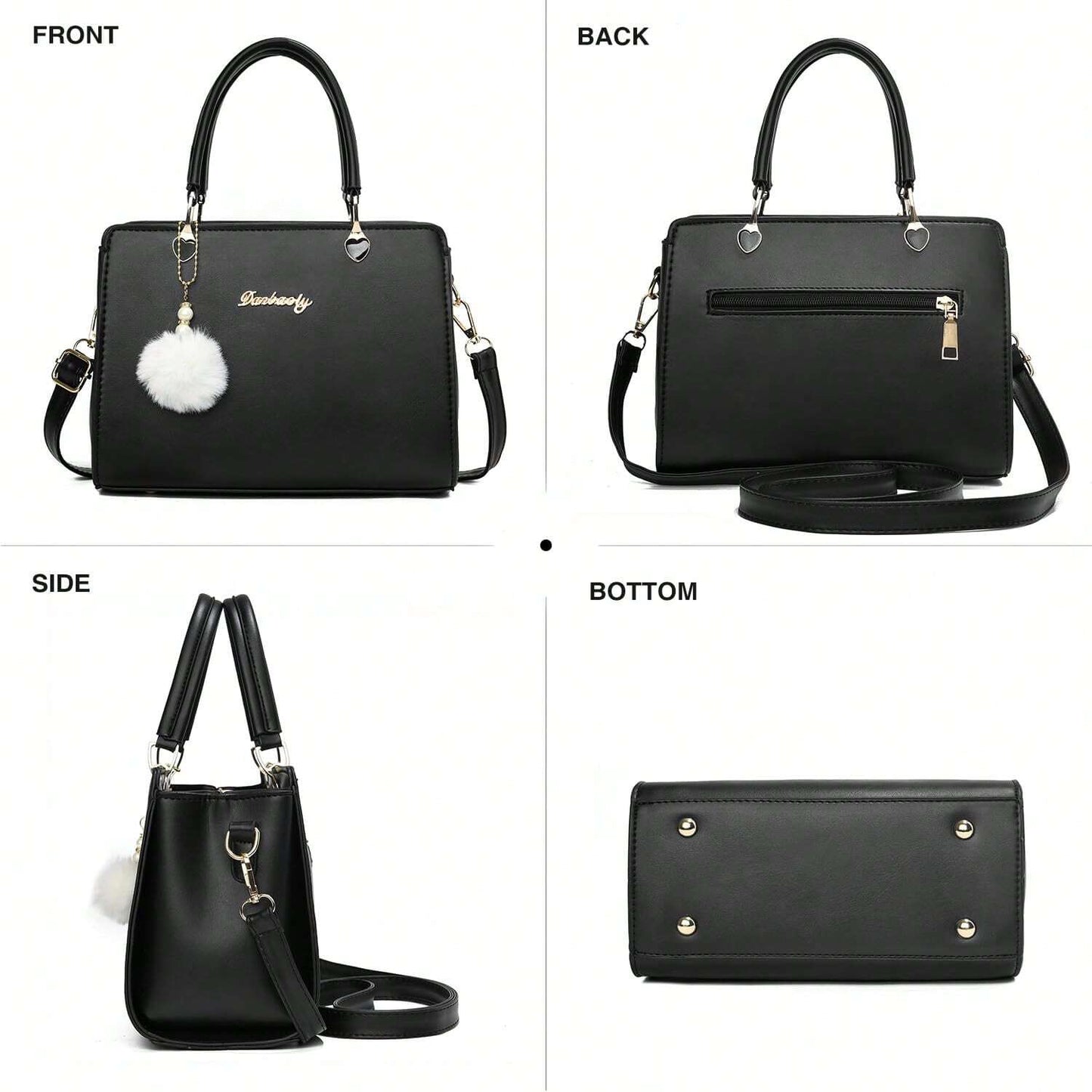 Small Fashionable Crossbody Handbags Women
