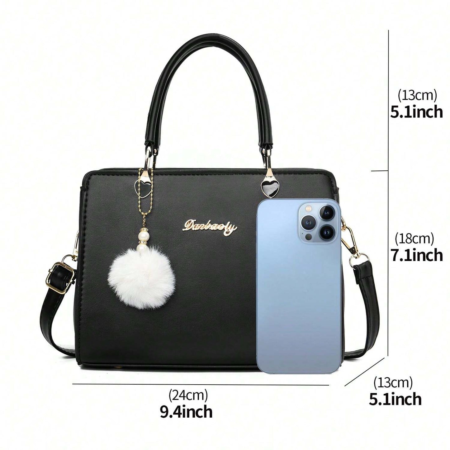 Small Fashionable Crossbody Handbags Women