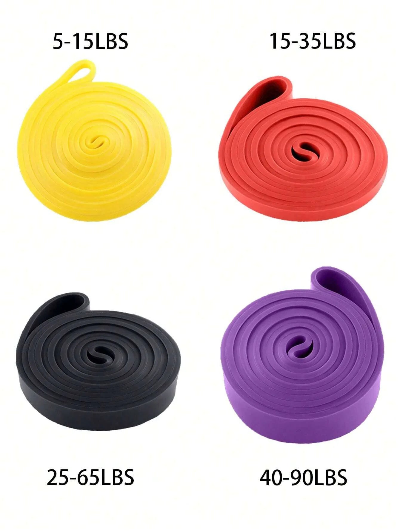 Yoga Pilates Resistance Band Set