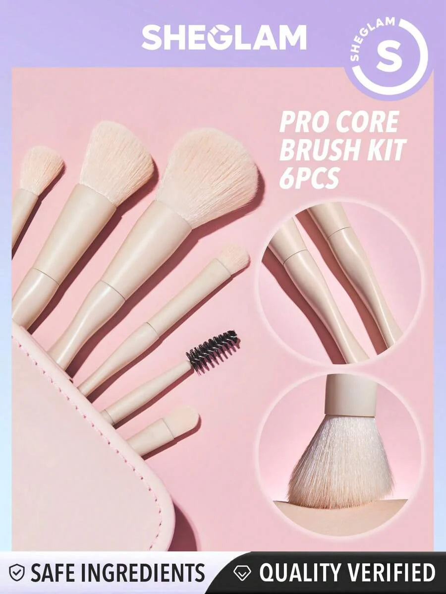 SHEGLAM Pro Core Brush Kit