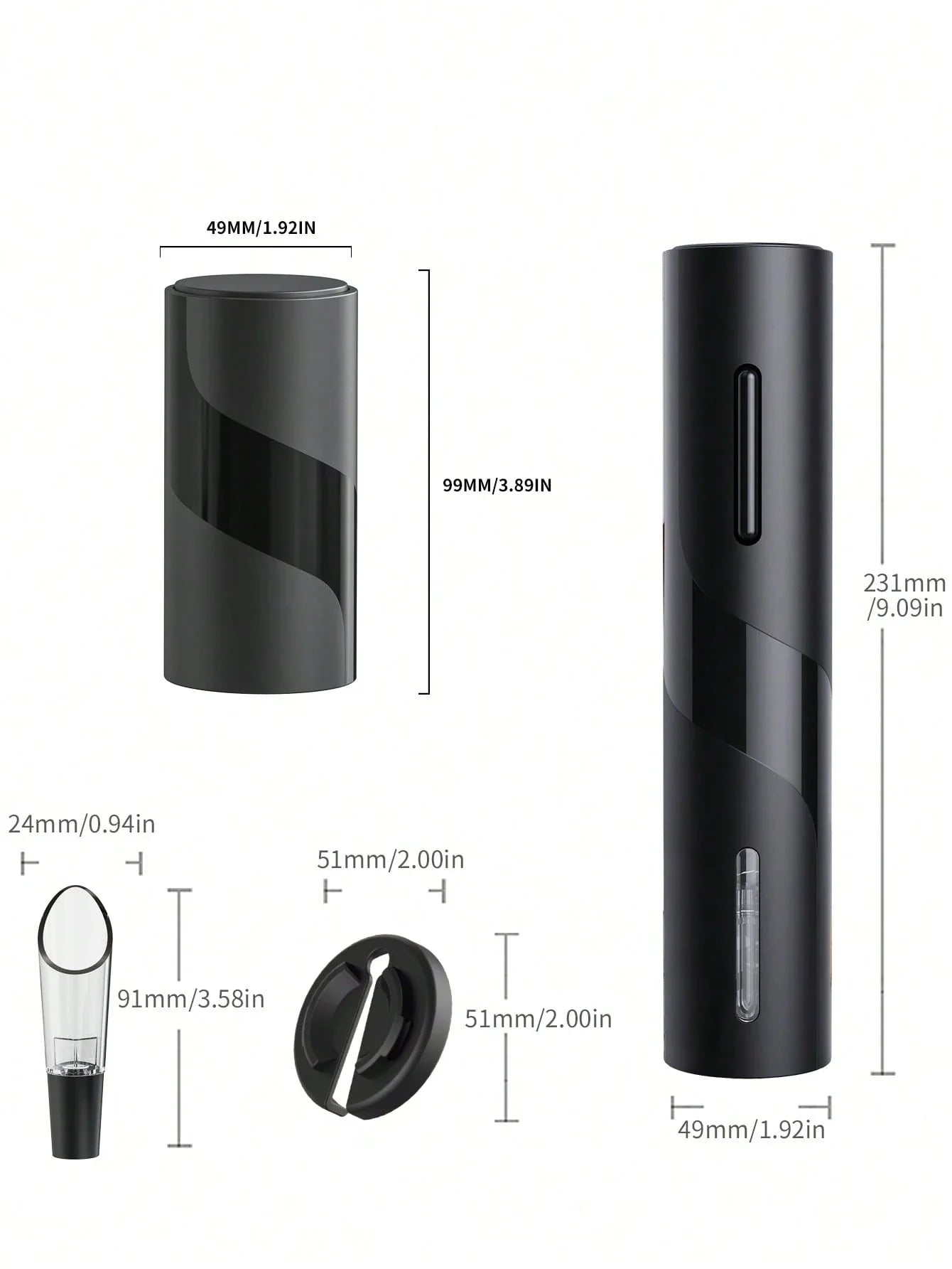 CLITON Electric Wine Opener Set