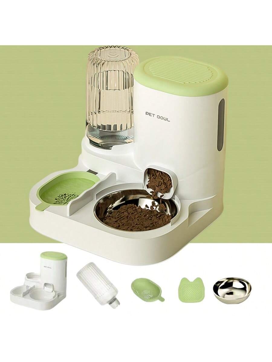 2-in-1 Automatic Cat Feeder