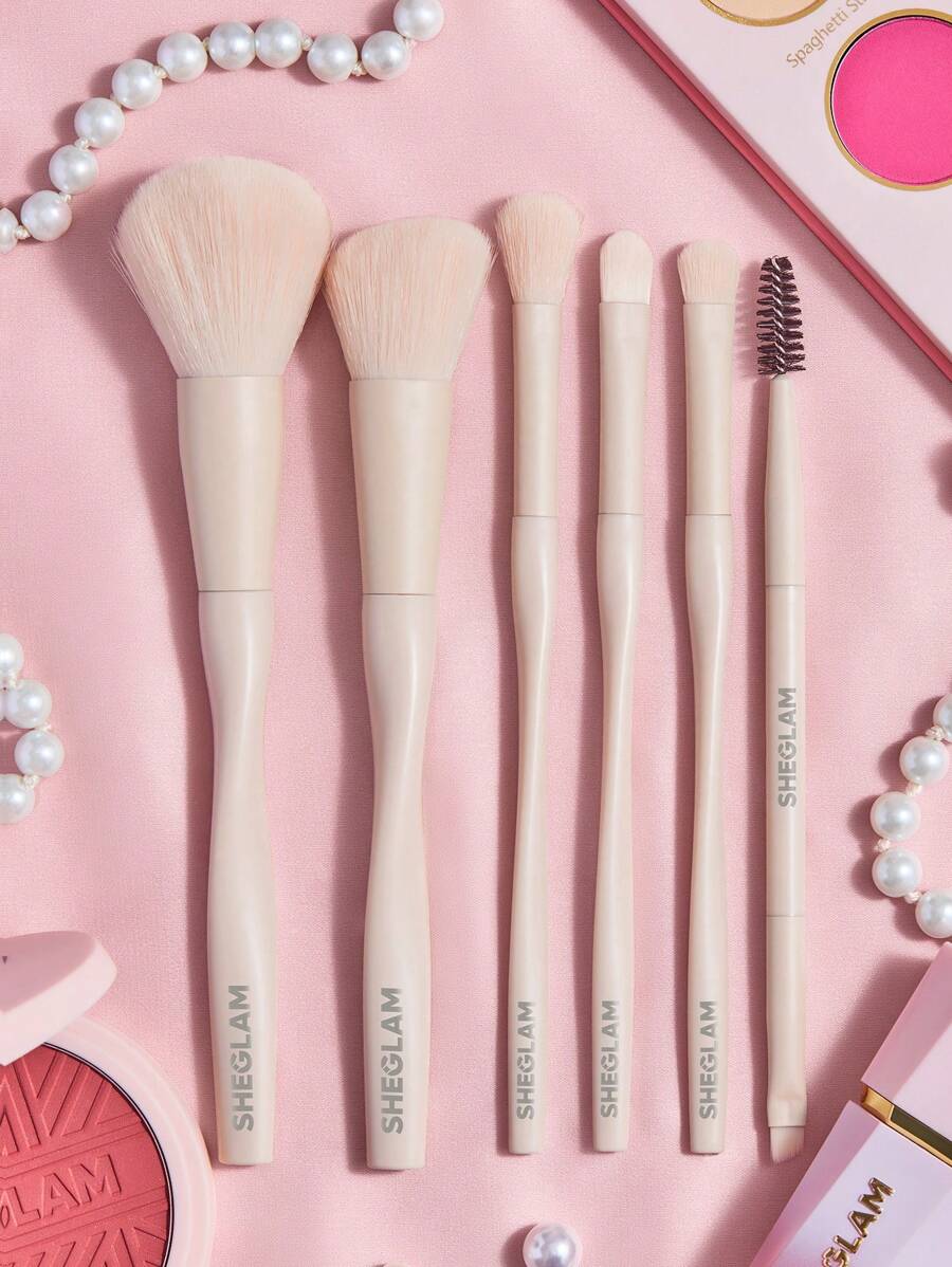 SHEGLAM Pro Core Brush Kit