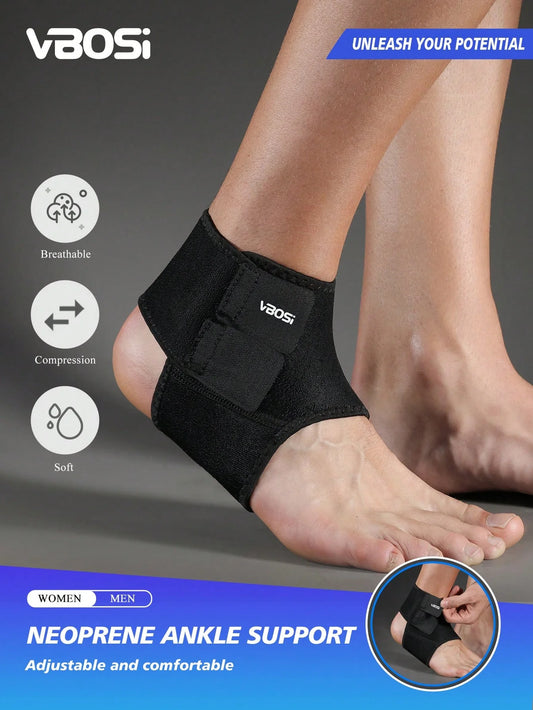 VBOSI Neoprene Adjustable Ankle Sleeve