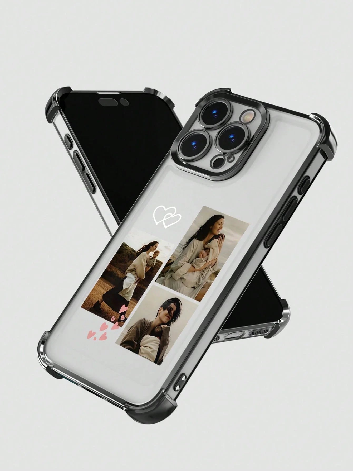Personalized Family Portrait Phone Case