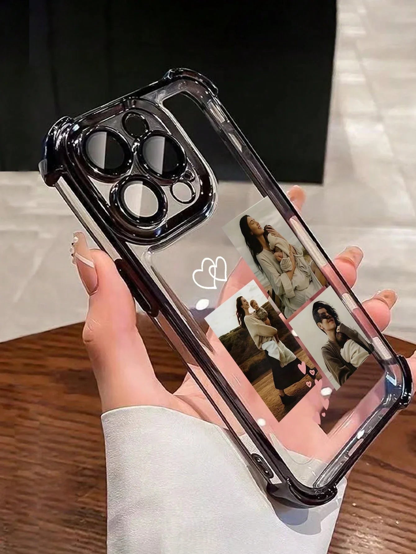 Personalized Family Portrait Phone Case
