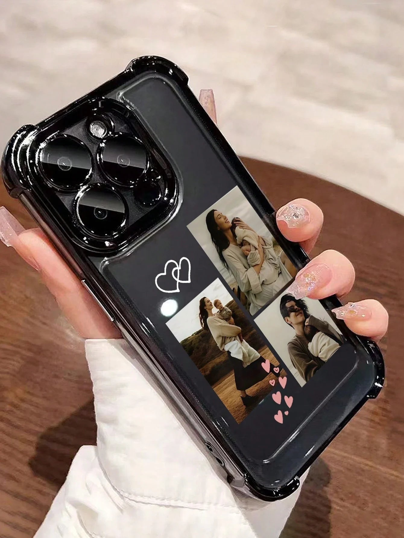 Personalized Family Portrait Phone Case