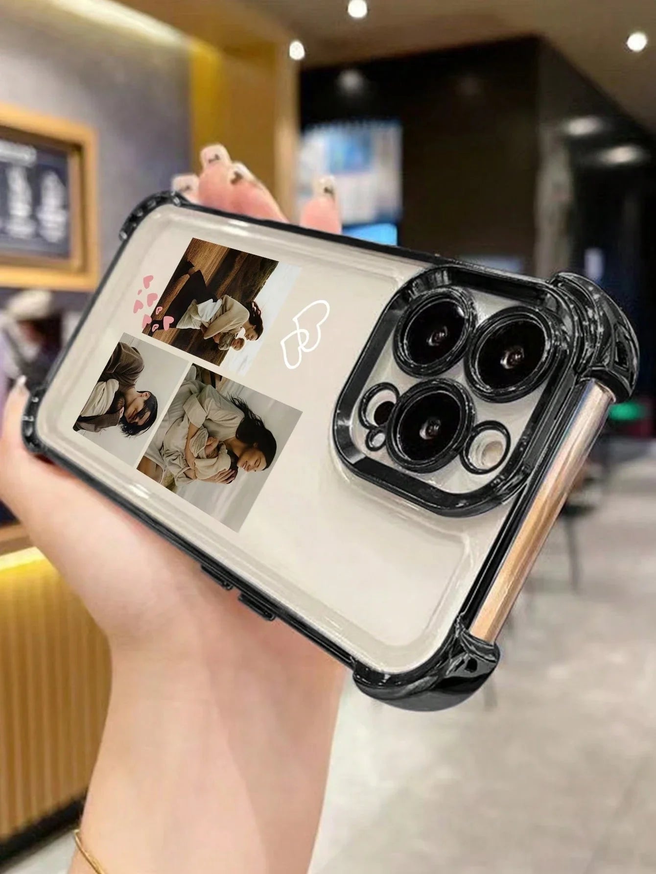 Personalized Family Portrait Phone Case