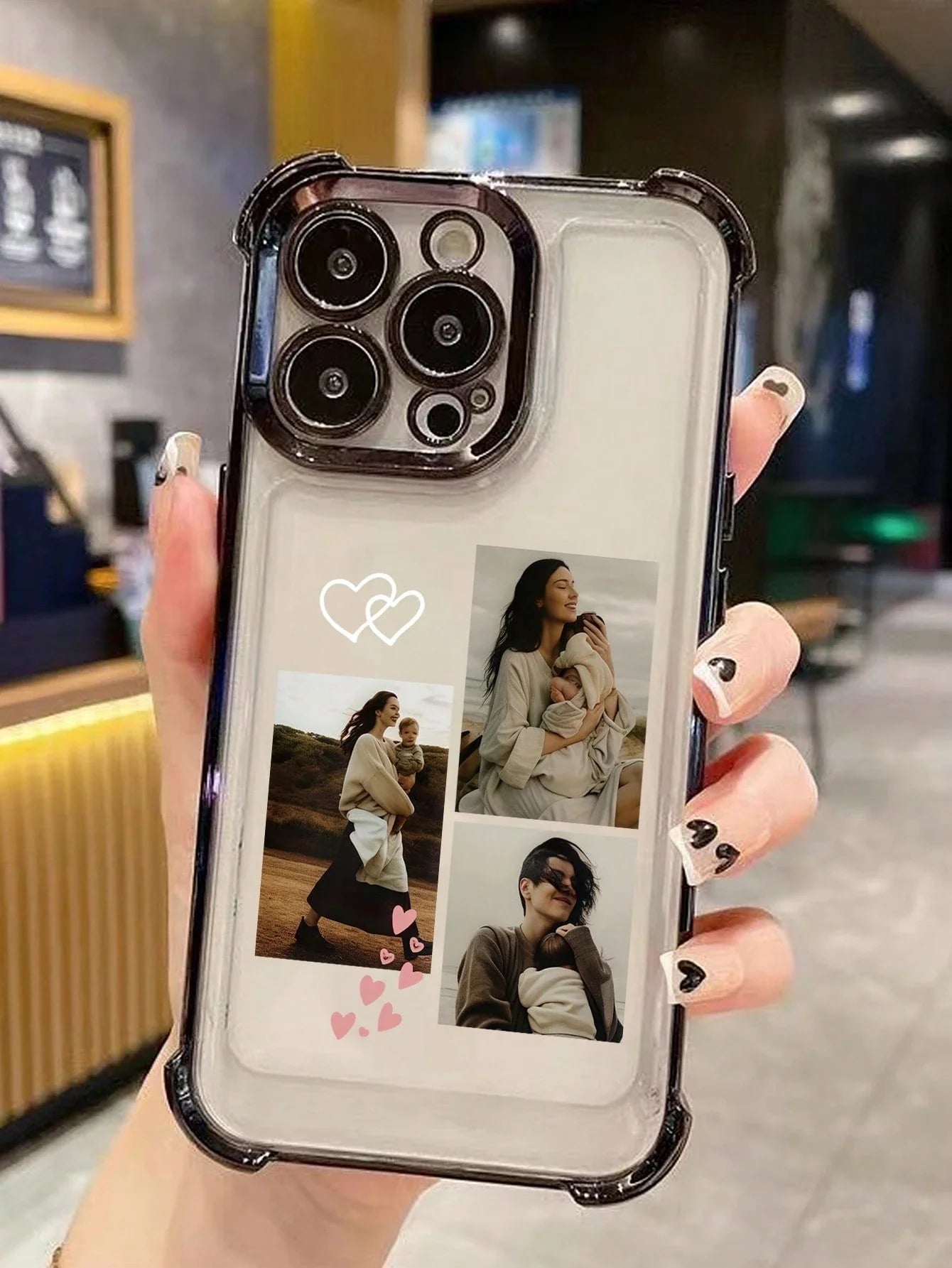 Personalized Family Portrait Phone Case
