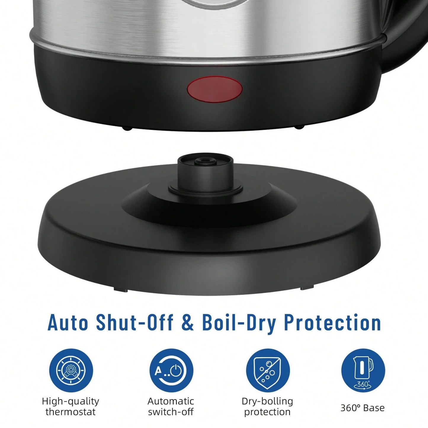 CACHOO Stainless Steel Electric Kettle