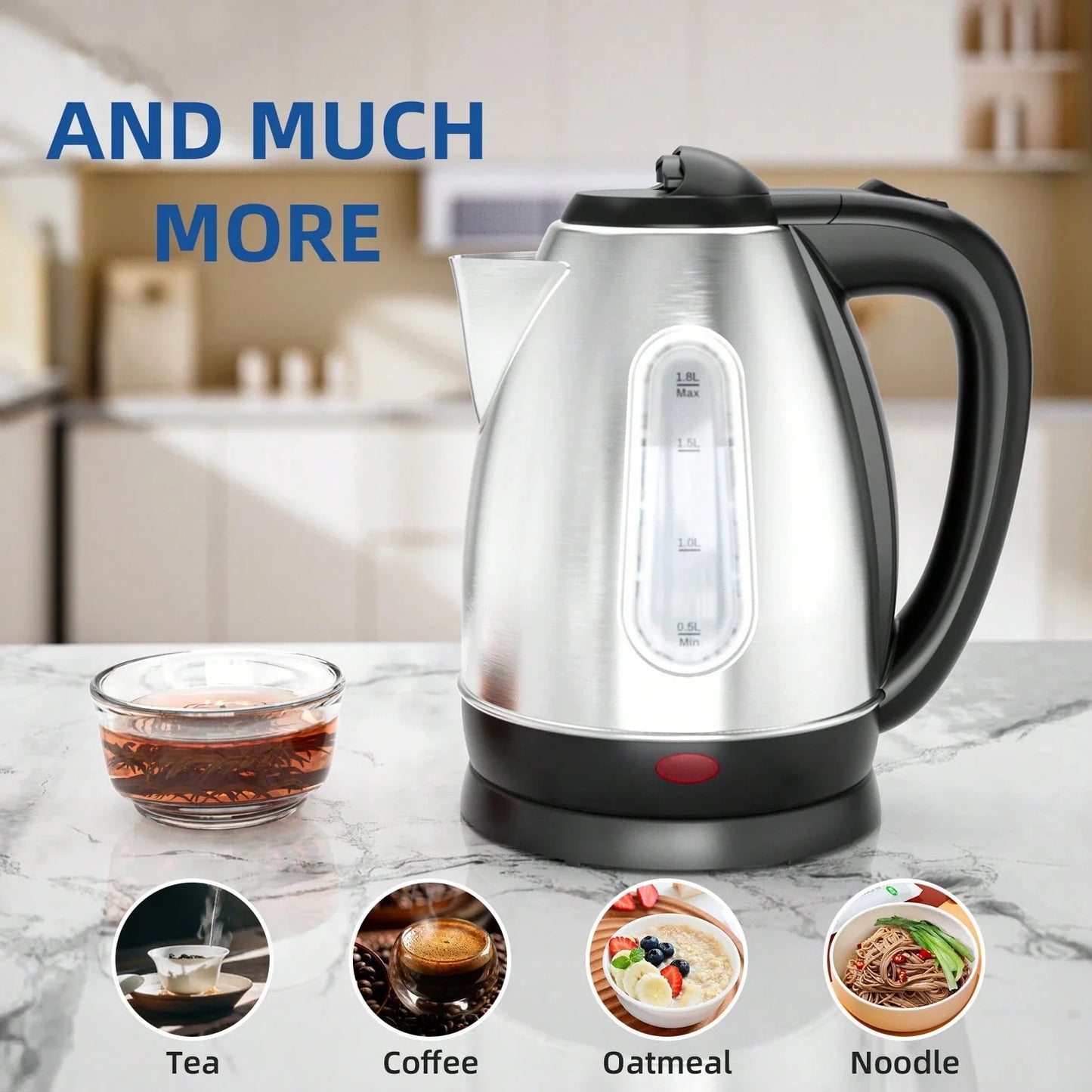 CACHOO Stainless Steel Electric Kettle